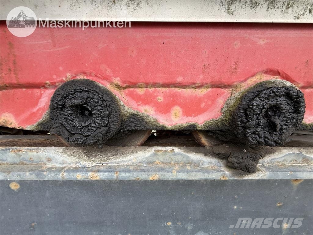  Slp-8-13300-Kt 8-13300-KT Tipptrailer