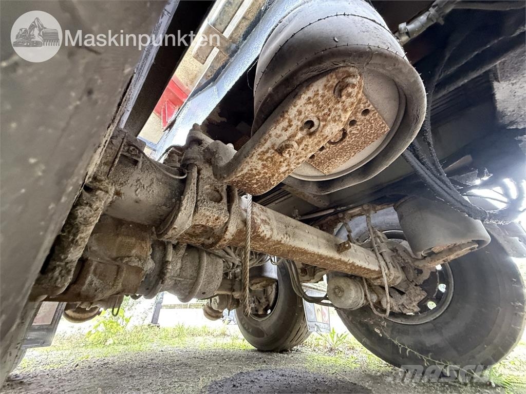  Slp-8-13300-Kt 8-13300-KT Tipptrailer