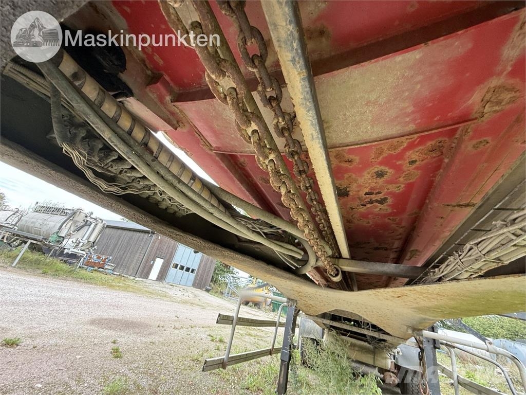  Slp-8-13300-Kt 8-13300-KT Tipptrailer