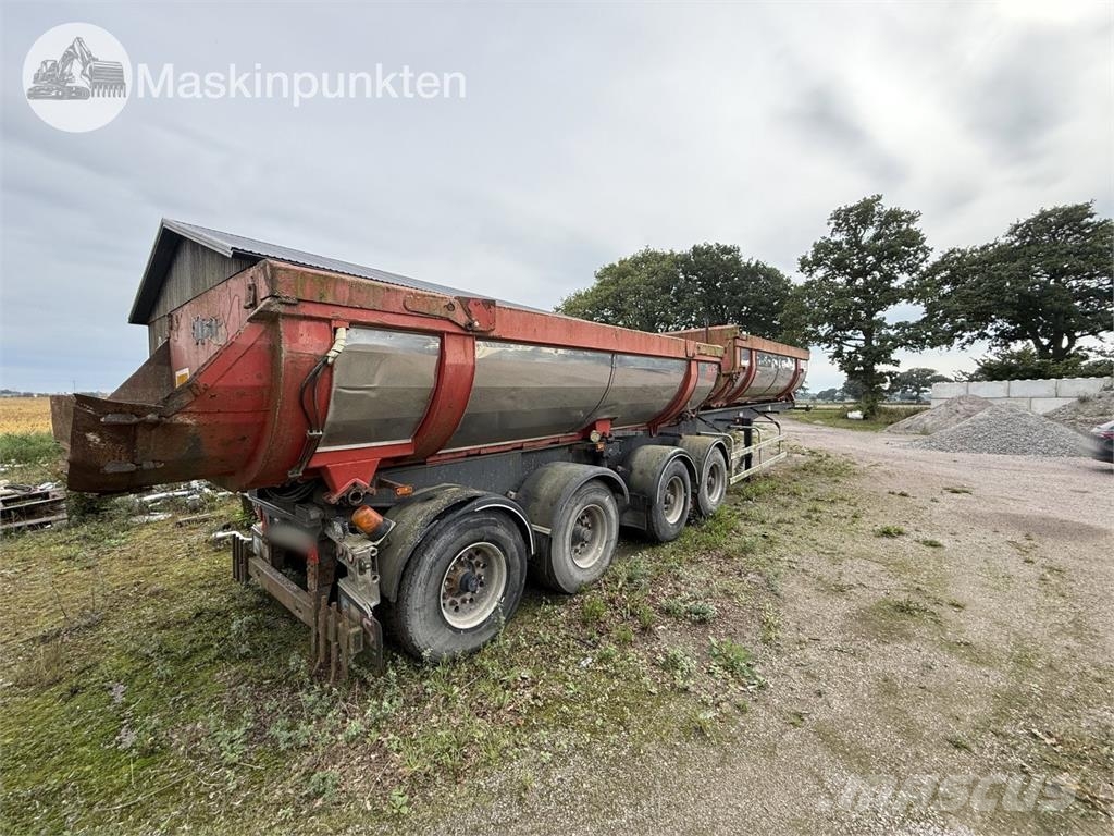  Slp-8-13300-Kt 8-13300-KT Tipptrailer