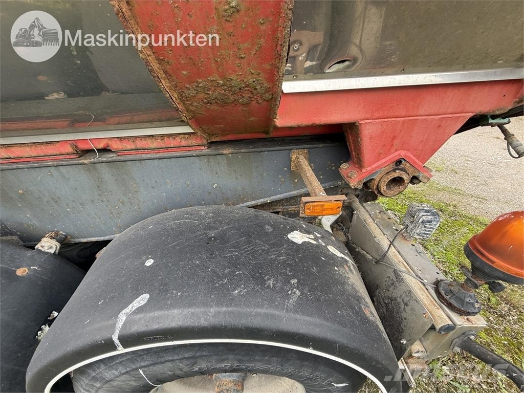  Slp-8-13300-Kt 8-13300-KT Tipptrailer