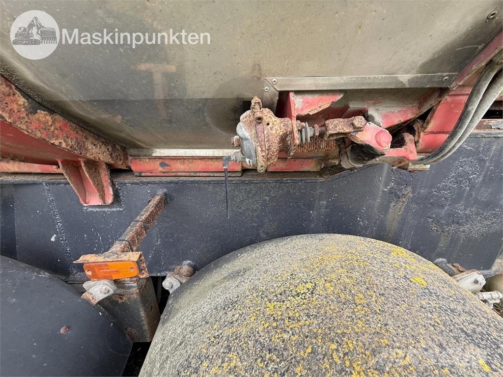  Slp-8-13300-Kt 8-13300-KT Tipptrailer