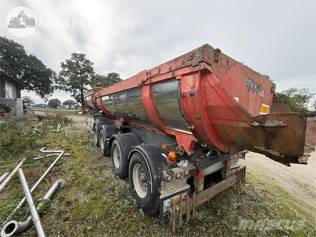  Slp-8-13300-Kt 8-13300-KT Tipptrailer