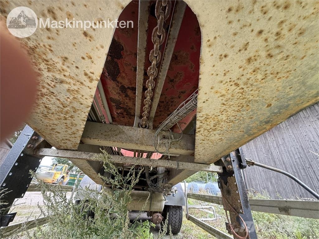 Slp-8-13300-Kt 8-13300-KT Tipptrailer