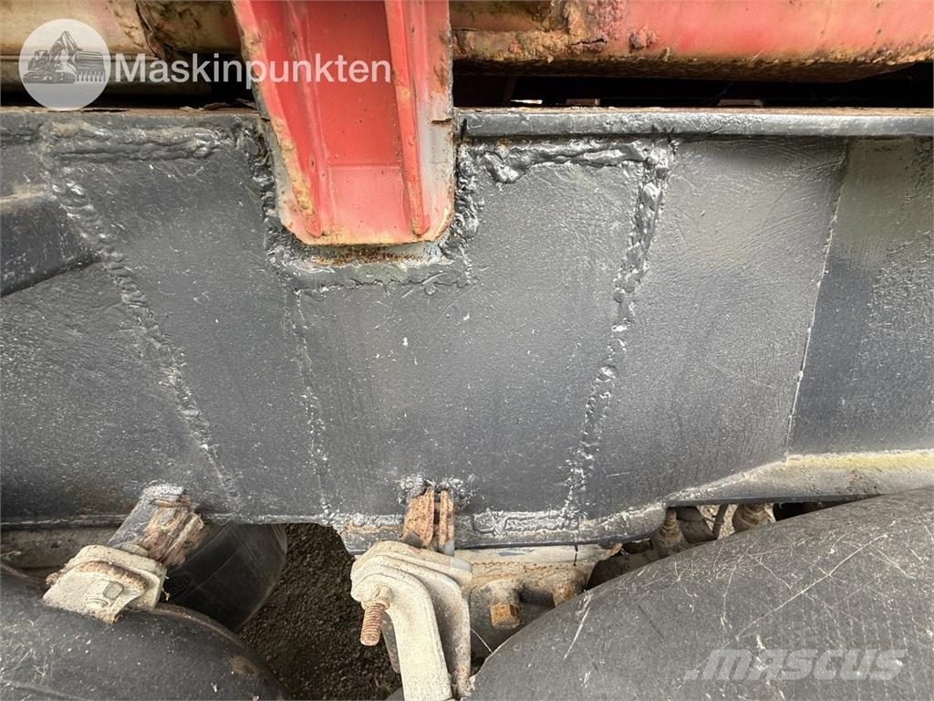  Slp-8-13300-Kt 8-13300-KT Tipptrailer