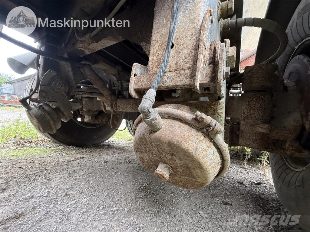 Slp-8-13300-Kt 8-13300-KT Tipptrailer