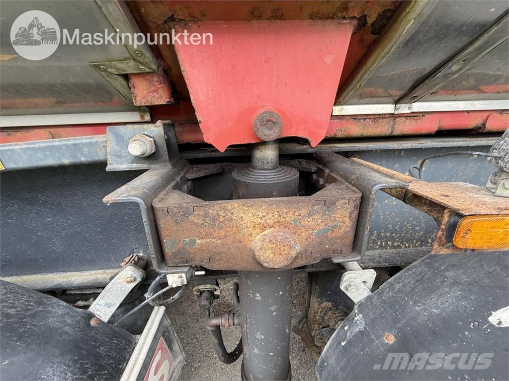  Slp-8-13300-Kt 8-13300-KT Tipptrailer