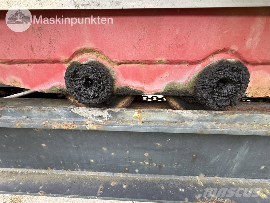  Slp-8-13300-Kt 8-13300-KT Tipptrailer