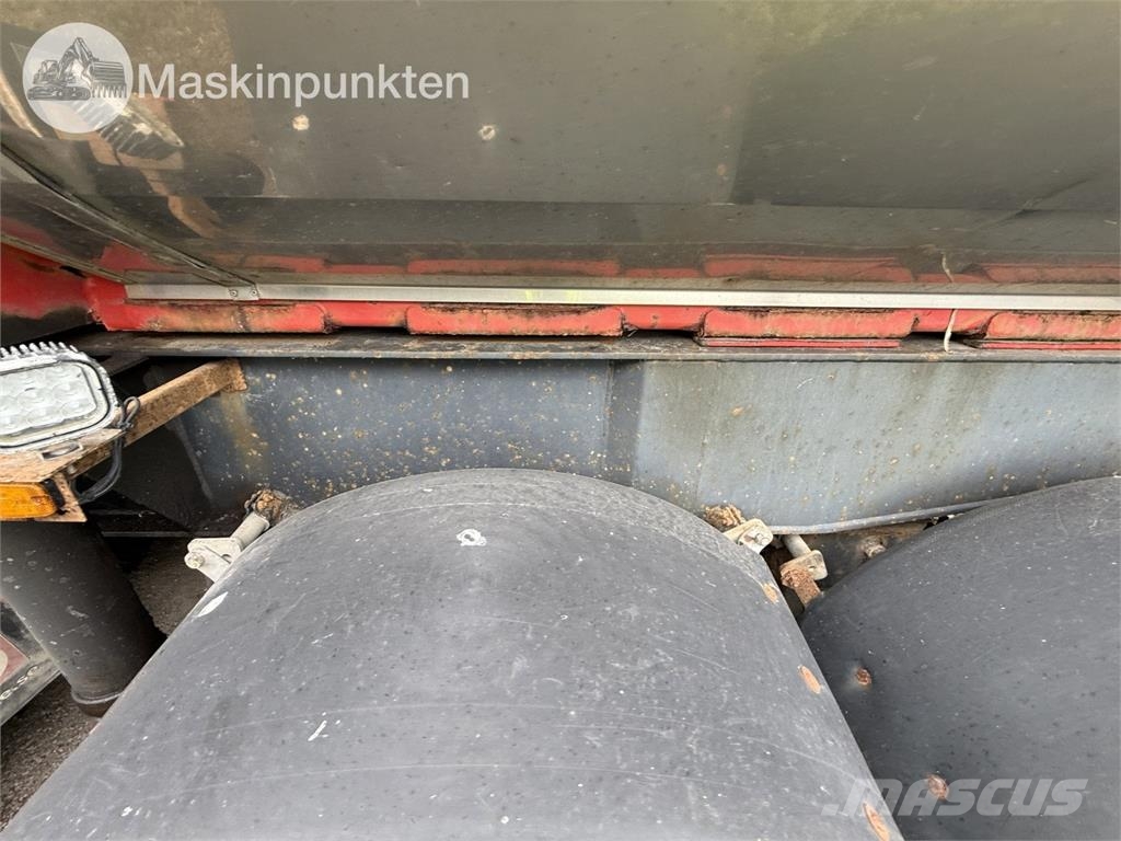  Slp-8-13300-Kt 8-13300-KT Tipptrailer
