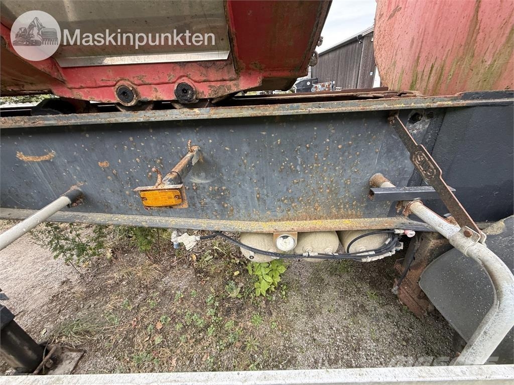  Slp-8-13300-Kt 8-13300-KT Tipptrailer