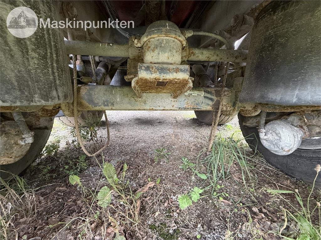  Slp-8-13300-Kt 8-13300-KT Tipptrailer