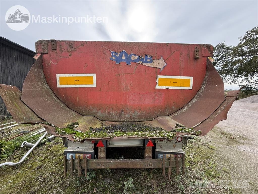  Slp-8-13300-Kt 8-13300-KT Tipptrailer