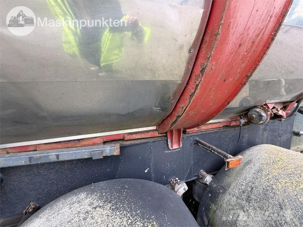  Slp-8-13300-Kt 8-13300-KT Tipptrailer