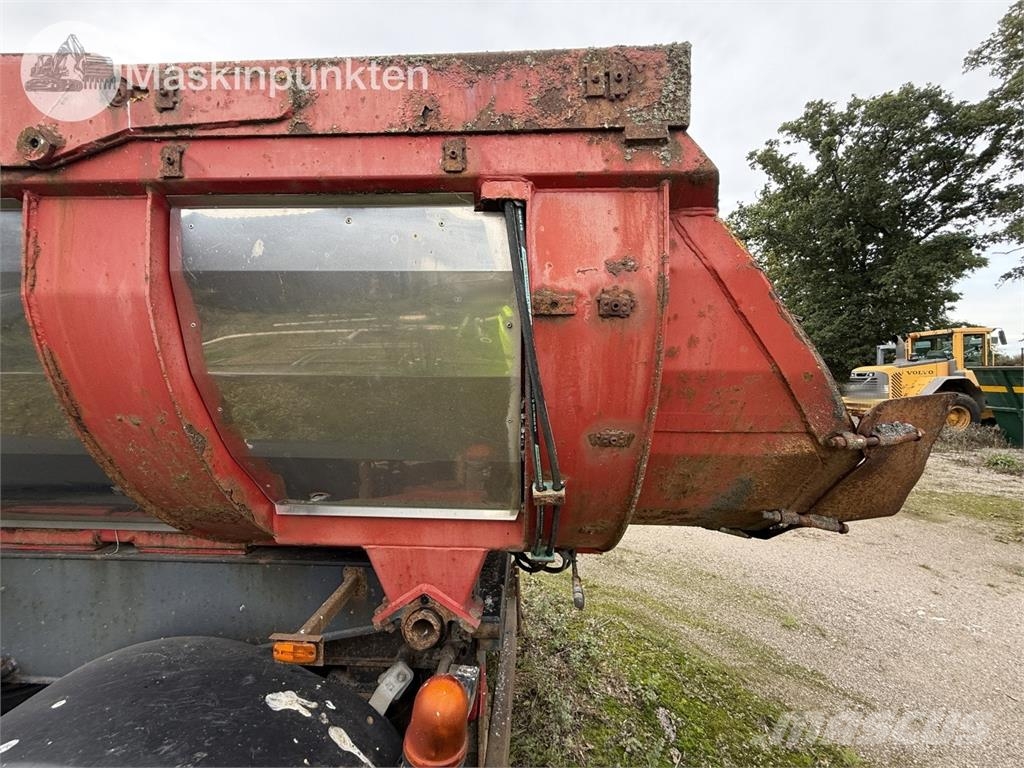  Slp-8-13300-Kt 8-13300-KT Tipptrailer