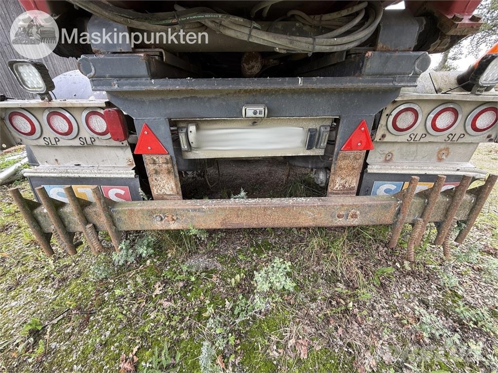  Slp-8-13300-Kt 8-13300-KT Tipptrailer