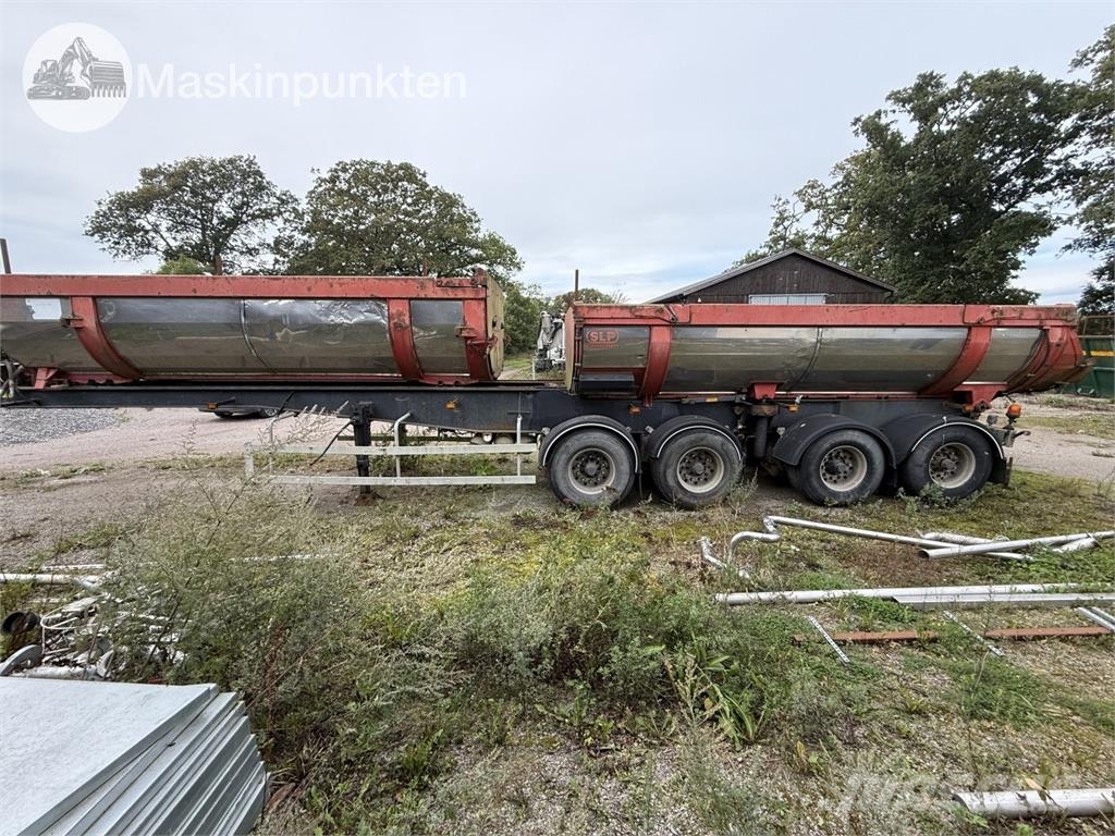  Slp-8-13300-Kt 8-13300-KT Tipptrailer