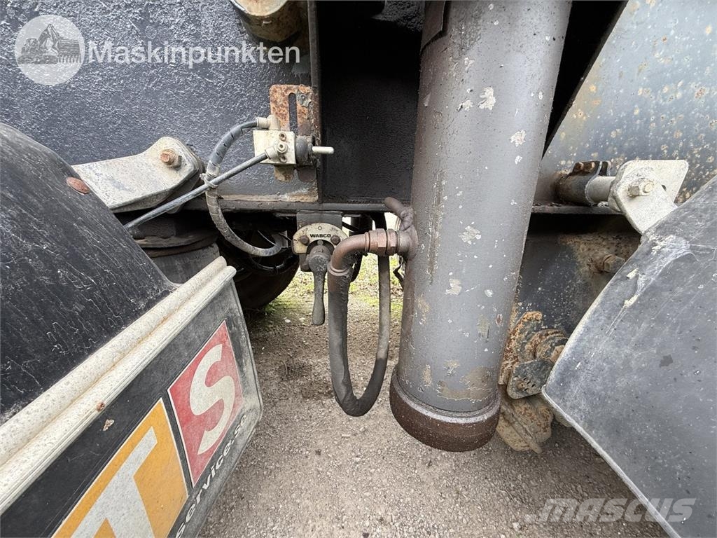  Slp-8-13300-Kt 8-13300-KT Tipptrailer
