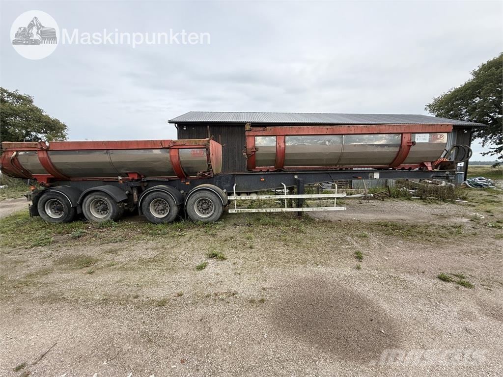  Slp-8-13300-Kt 8-13300-KT Tipptrailer
