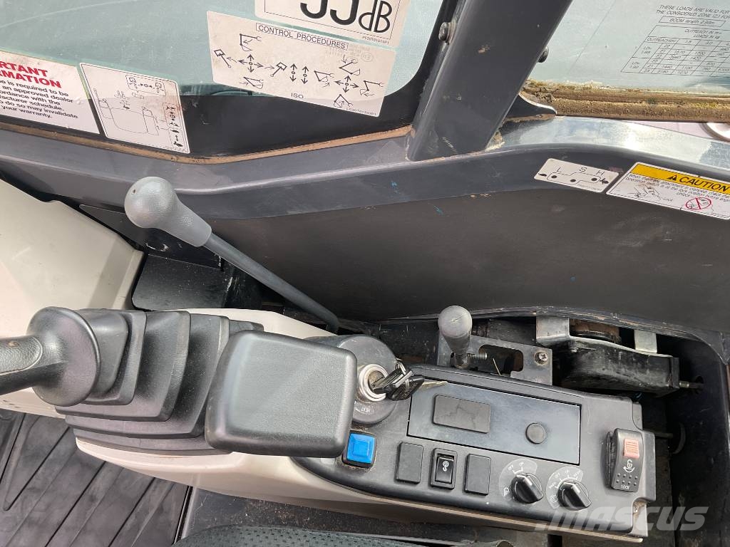 Kobelco SK 55 SRX-6 Εκσκαφάκι (διαβολάκι) < 7t