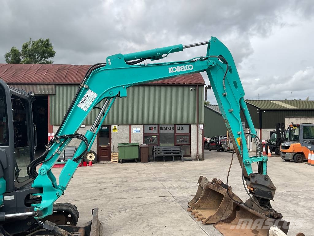 Kobelco SK 55 SRX-6 Εκσκαφάκι (διαβολάκι) < 7t