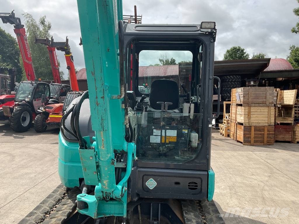 Kobelco SK 55 SRX-6 Εκσκαφάκι (διαβολάκι) < 7t