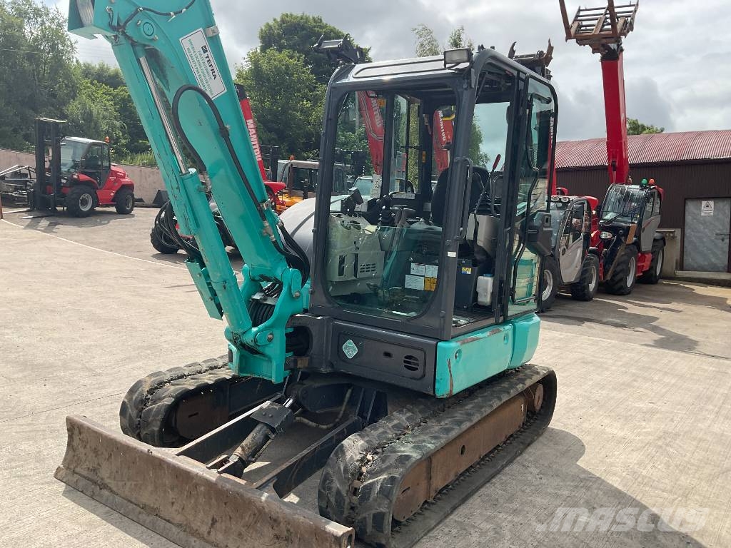 Kobelco SK 55 SRX-6 Εκσκαφάκι (διαβολάκι) < 7t