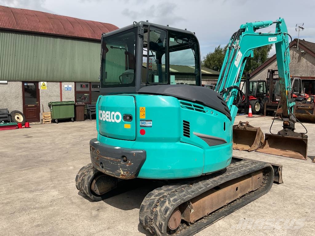Kobelco SK 55 SRX-6 Εκσκαφάκι (διαβολάκι) < 7t