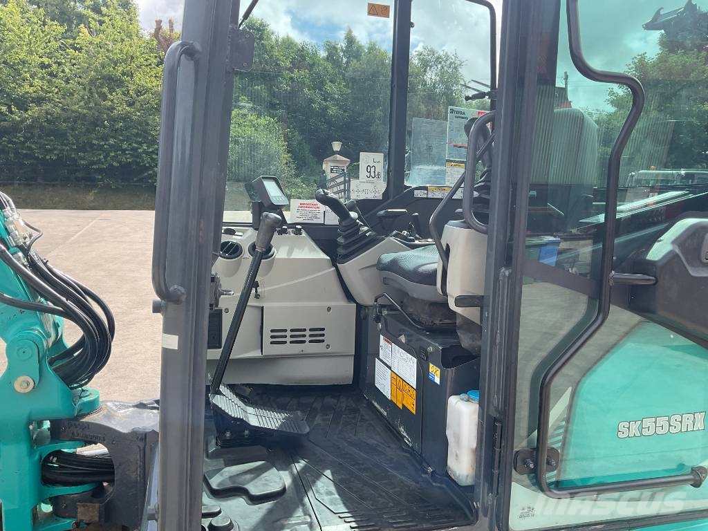 Kobelco SK 55 SRX-6 Εκσκαφάκι (διαβολάκι) < 7t