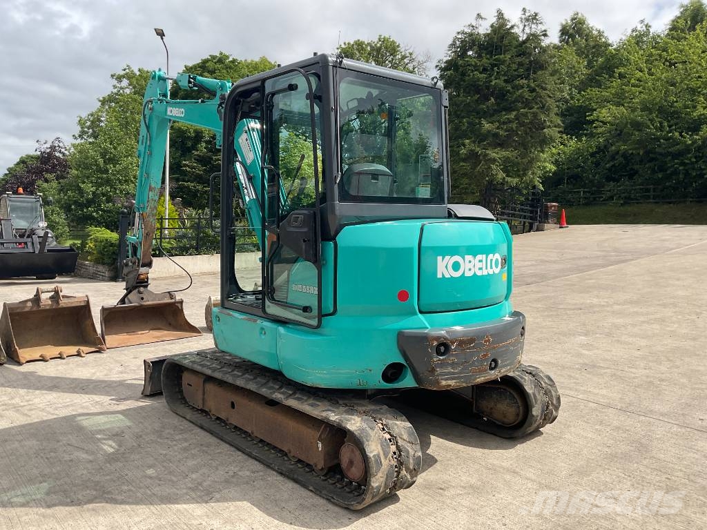 Kobelco SK 55 SRX-6 Εκσκαφάκι (διαβολάκι) < 7t