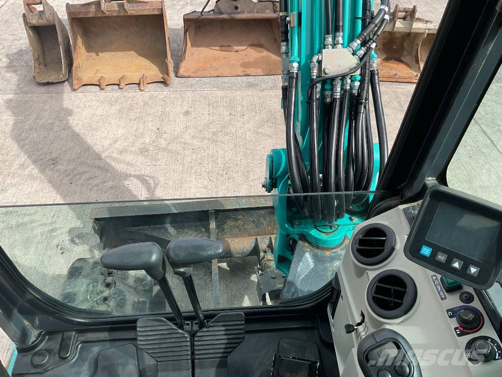 Kobelco SK 55 SRX-6 Εκσκαφάκι (διαβολάκι) < 7t