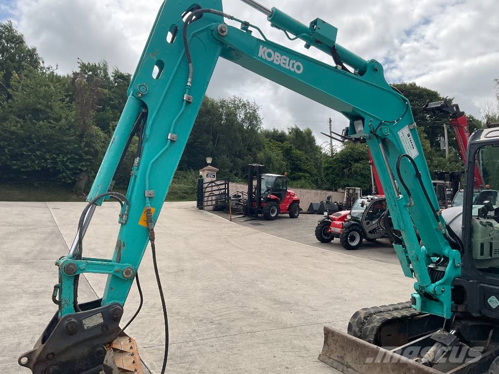 Kobelco SK 55 SRX-6 Εκσκαφάκι (διαβολάκι) < 7t