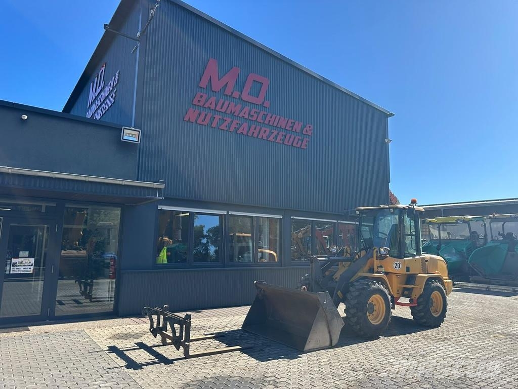 Volvo L 30 G / SW / Klappschaufel / Gabel Radlader