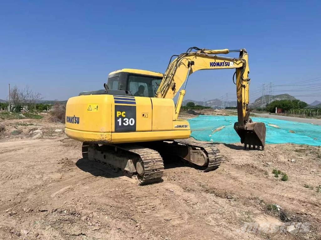 Komatsu PC 130 Rupsgraafmachines