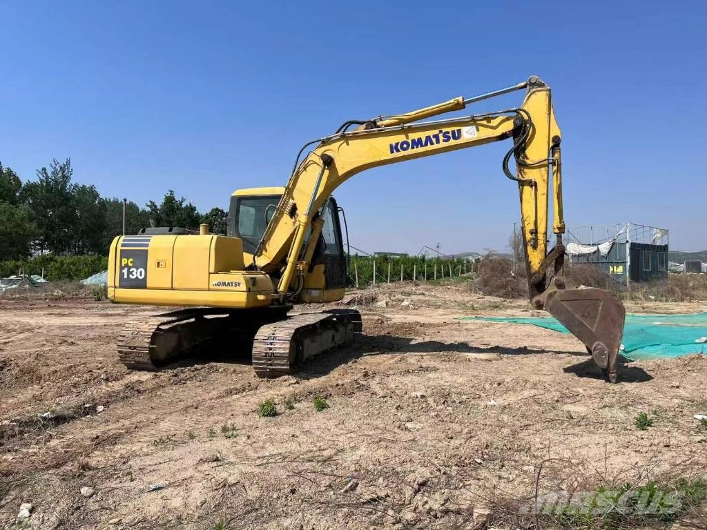 Komatsu PC 130 Rupsgraafmachines