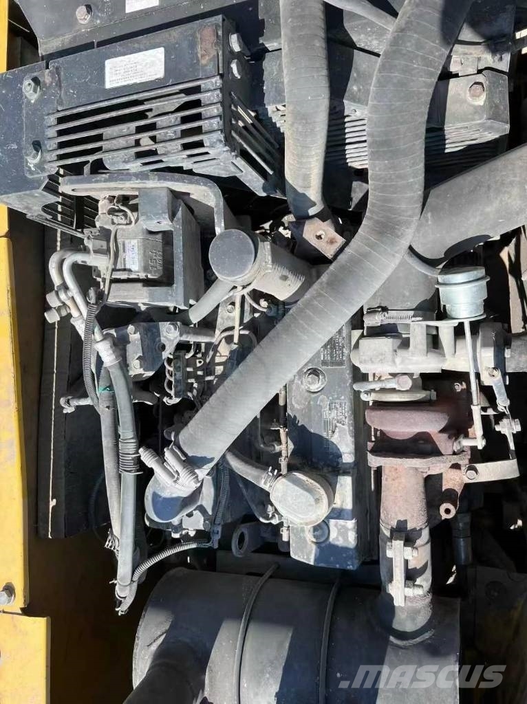 Komatsu PC 130 Rupsgraafmachines