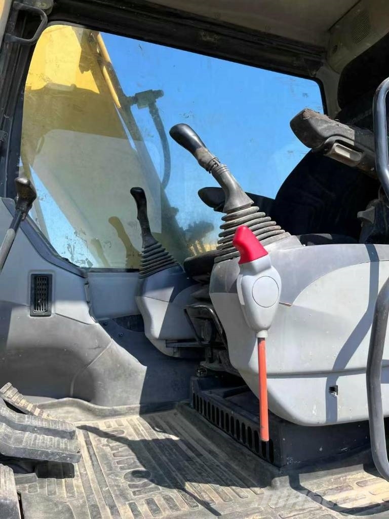 Komatsu PC 130 Rupsgraafmachines
