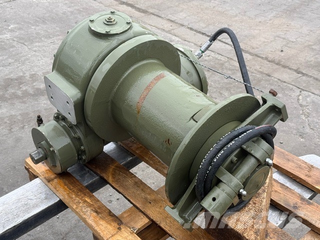 Rexroth SOGIT 1BM22 HYDRAULIC WINCH NEW Hydraulik