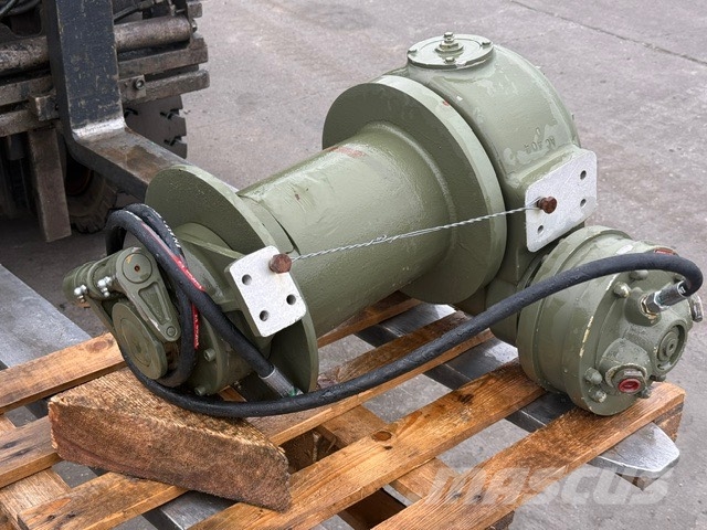 Rexroth SOGIT 1BM22 HYDRAULIC WINCH NEW Hydraulik