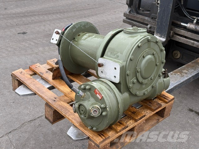 Rexroth SOGIT 1BM22 HYDRAULIC WINCH NEW Hydraulik