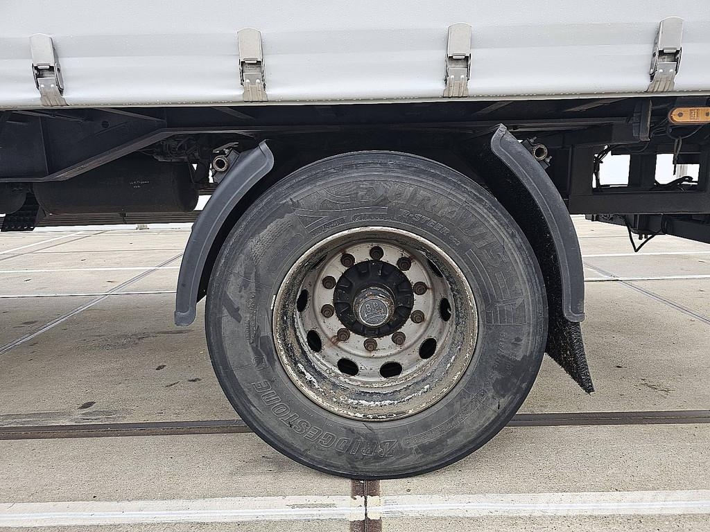 Meusburger PS10 STEER AXLE CITY, NEW CURTAINS, FORKLIFT CONNE Тентованные полуприцепы
