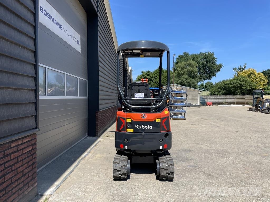 Kubota U18-5 HI minigraver NIEUW €395 LEASE Mini excavators < 7t