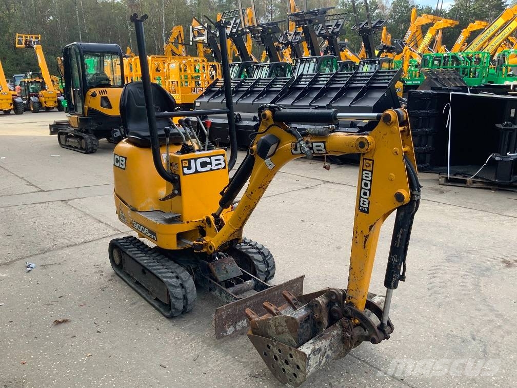 JCB 8008 CTS Mini bagri <7t
