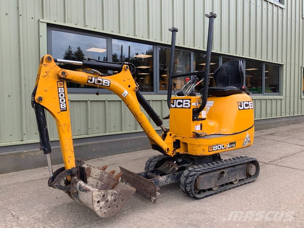 JCB 8008 CTS Mini bagri <7t