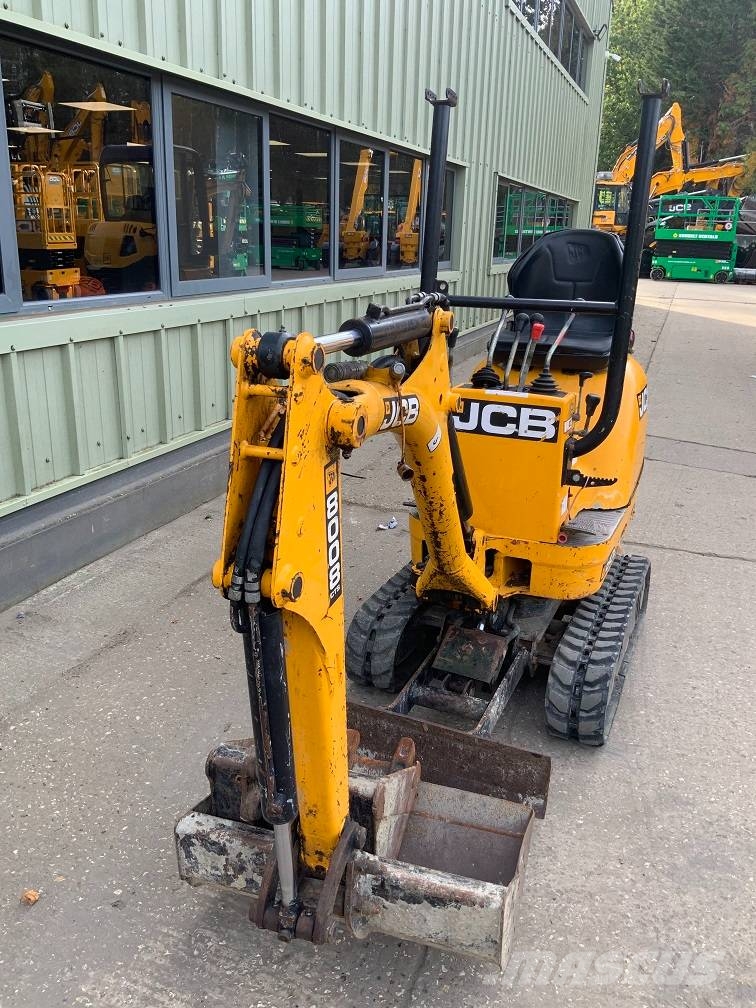 JCB 8008 CTS Mini bagri <7t