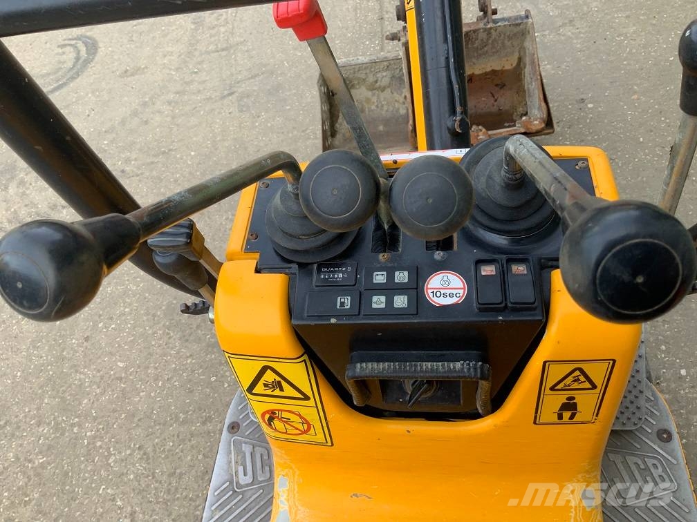 JCB 8008 CTS Mini bagri <7t