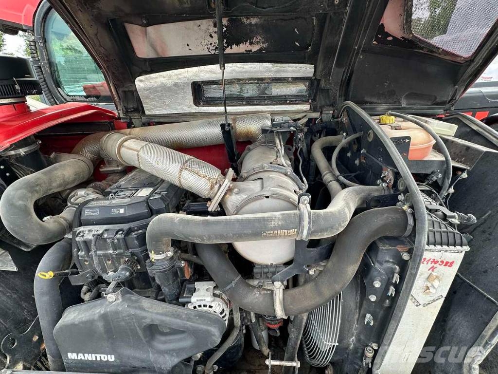 Manitou MLT 841-145 PS Teleskopické nakladače pro zemědělství