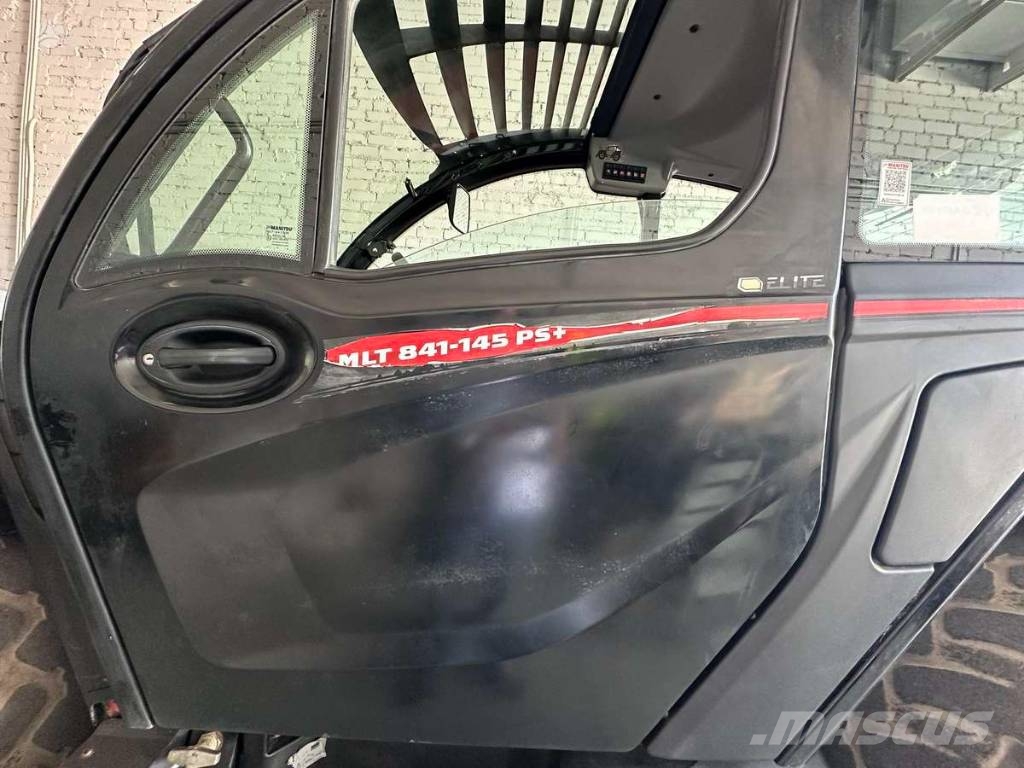 Manitou MLT 841-145 PS Teleskopické nakladače pro zemědělství