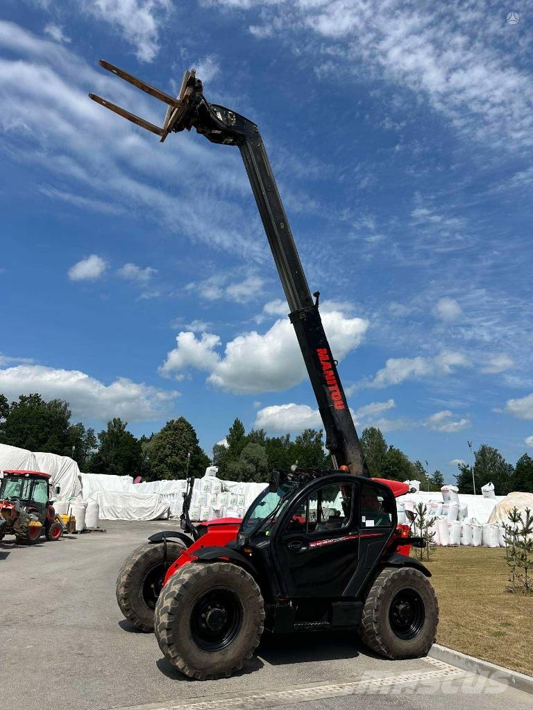 Manitou MLT 841-145 PS Teleskopické nakladače pro zemědělství
