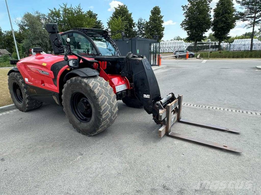 Manitou MLT 841-145 PS Teleskopické nakladače pro zemědělství