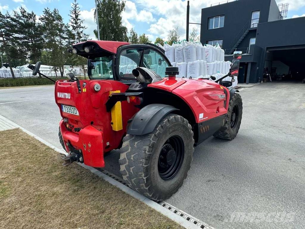 Manitou MLT 841-145 PS Teleskopické nakladače pro zemědělství
